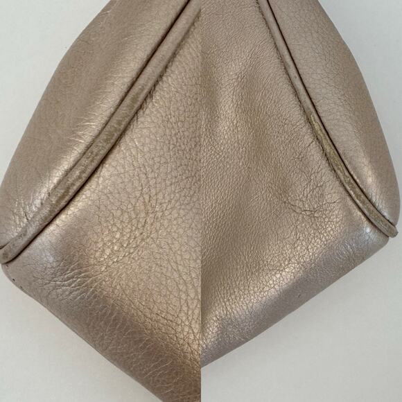 Coach Carry Crossbody Shoulder Handbag Purse Light Pink / Rose Gold F56126 - Picture 8 of 13